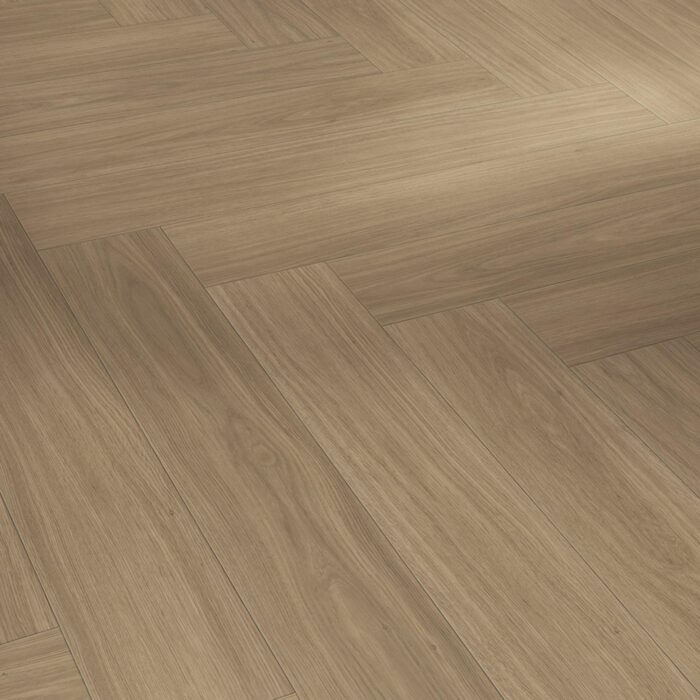 Parador Modular ONE Herringbone Dub Artemis karamelovo hnedý EIR elegantná štruktúra V-drážka 1748735 - Image 2