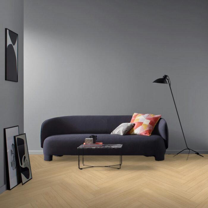 Parador Modular ONE Herringbone Dub Artemis natural EIR Elegant texture V-groove 1748736 - Image 3