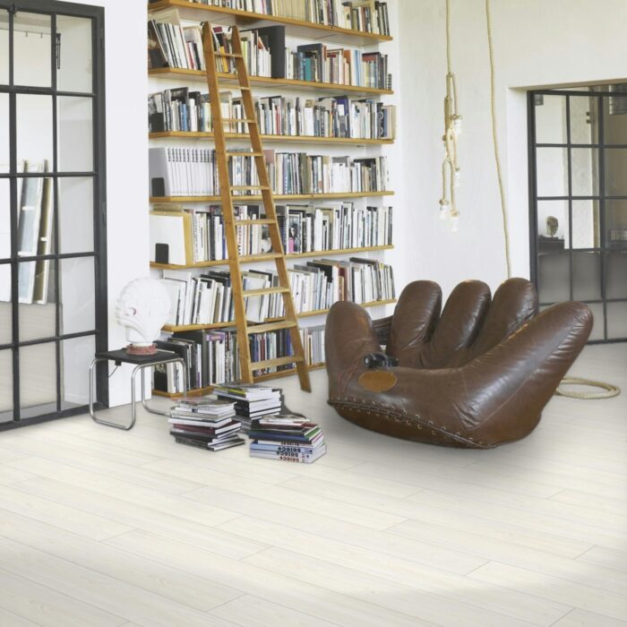 Parador Modular ONE Smrekovec Apollo white EIR natural texture V-groove 1748713 - Image 3