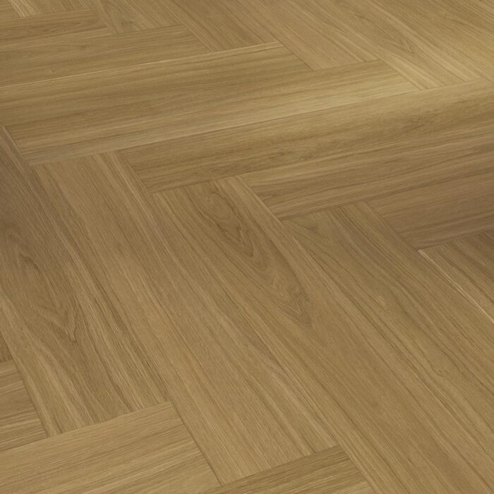 Parador SPC Trendtime 3 Herringbone Dub Oxford karamelovo-hnedý matná štruktúra M4V 1748856 - Image 2