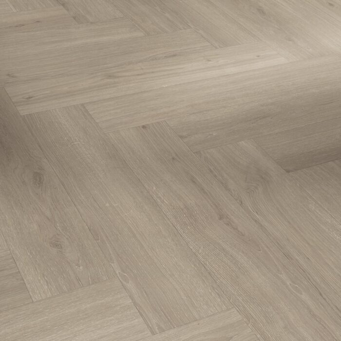 Parador SPC Trendtime 3 Herringbone Dub Regent sivý elegantná štruktúra M4V 1748858 - Image 2