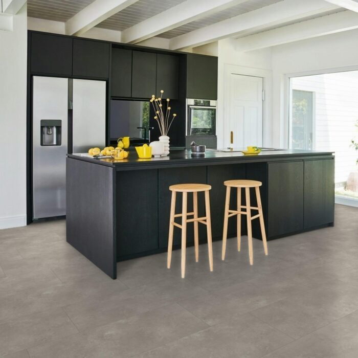 Parador SPC Trendtime 5 Stone Trafalgar light grey Mineral texture V-groove 1748846 - Image 3