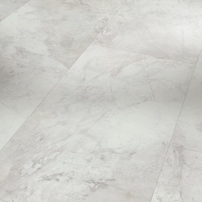 Parador SPC Trendtime 5 Marble Abbey white Mineral texture V-groove 1748847 - Image 2