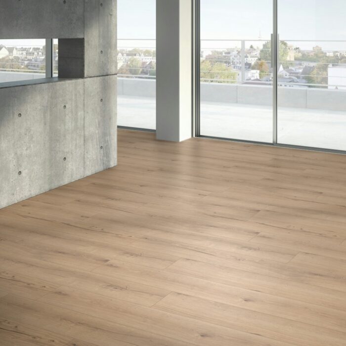 Parador SPC Trendtime 8 Dub Cambridge natural nat. texture widepl V-groove 1748848 - Image 10