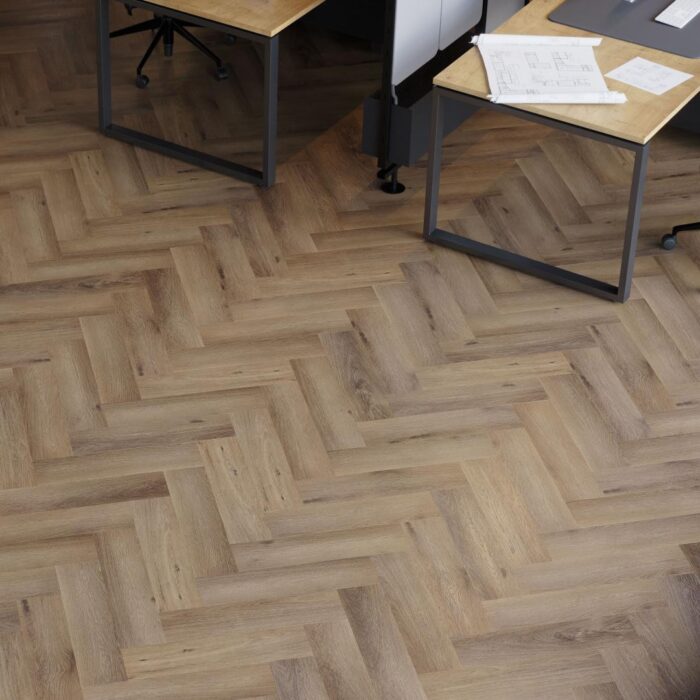Afirmax LEGNAR HERRINGBONE Dub Frisco HB 41475 4,5 mm 33/42 4V rybia kosť - Image 6