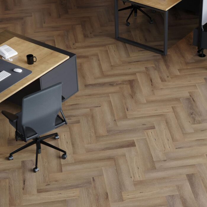 Afirmax LEGNAR HERRINGBONE Dub Frisco HB 41475 4,5 mm 33/42 4V rybia kosť - Image 5