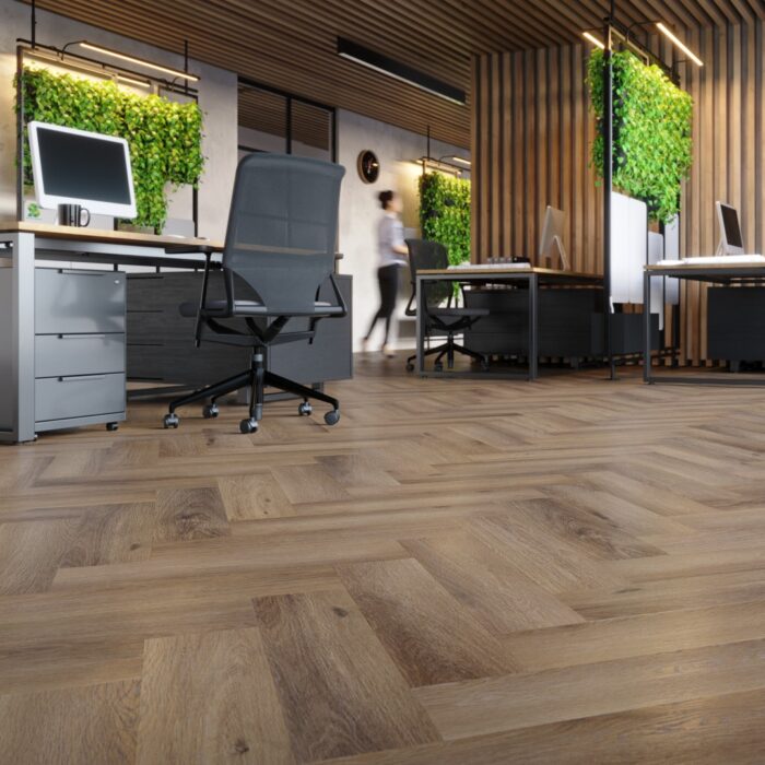 Afirmax LEGNAR HERRINGBONE Dub Frisco HB 41475 4,5 mm 33/42 4V rybia kosť - Image 7