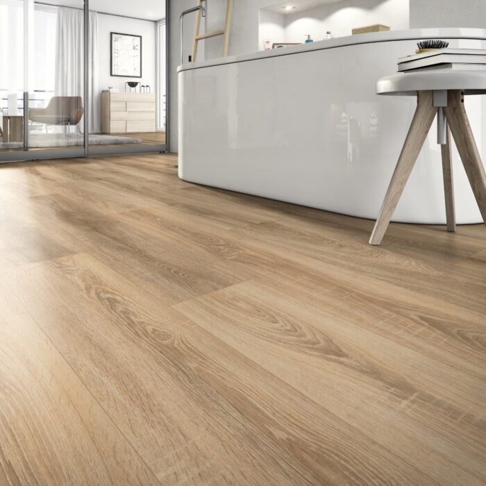 EGGER HOME GreenTec Classic Dub hrubo rezaný hnedý EHD001 O 7,5 mm trieda 33 4V 1-lamela CLIC It! (Art. 338372) - Image 10
