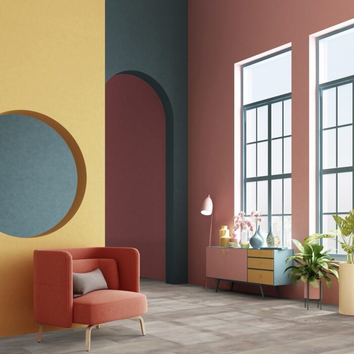 Gerflor Virtuo 30 Rigid Acoustic Acuarela Taupe 1476 5,4/0,3 mm 23/31 Dlažba/Kameň - Image 10