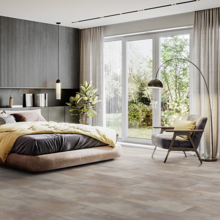 Gerflor Virtuo 30 Rigid Acoustic Acuarela Taupe 1476 5,4/0,3 mm 23/31 Dlažba/Kameň - Image 9