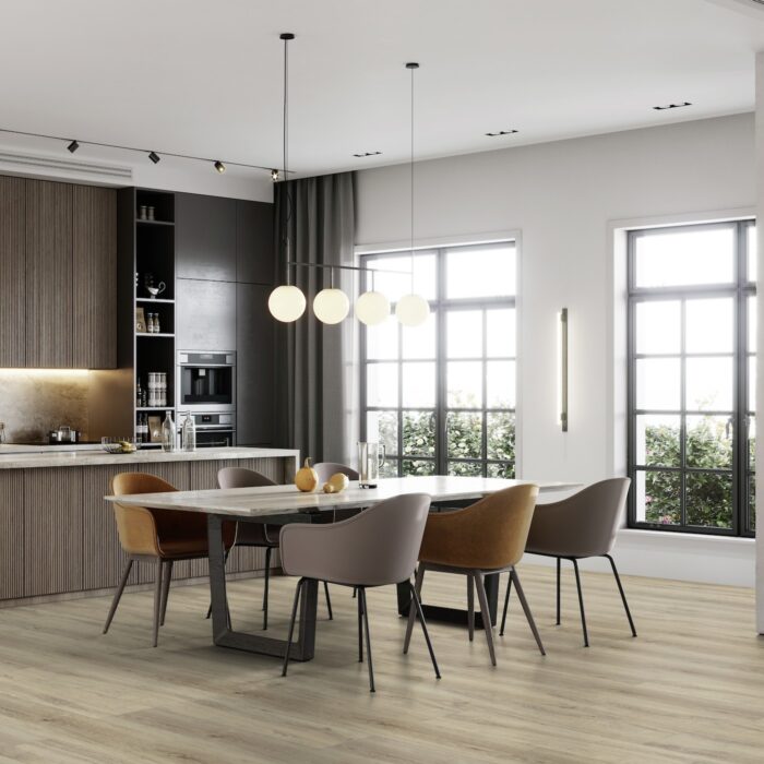 Gerflor Virtuo 30 Rigid Acoustic Baita Blond 1023 5,4/0,3 mm 23/31 1-lamela XL - Image 9
