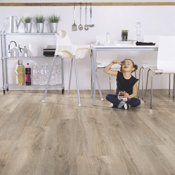 Gerflor Virtuo 30 Rigid Acoustic Baita Taupe 1026 5,4/0,3 mm 23/31 1-lamela XL - Image 9