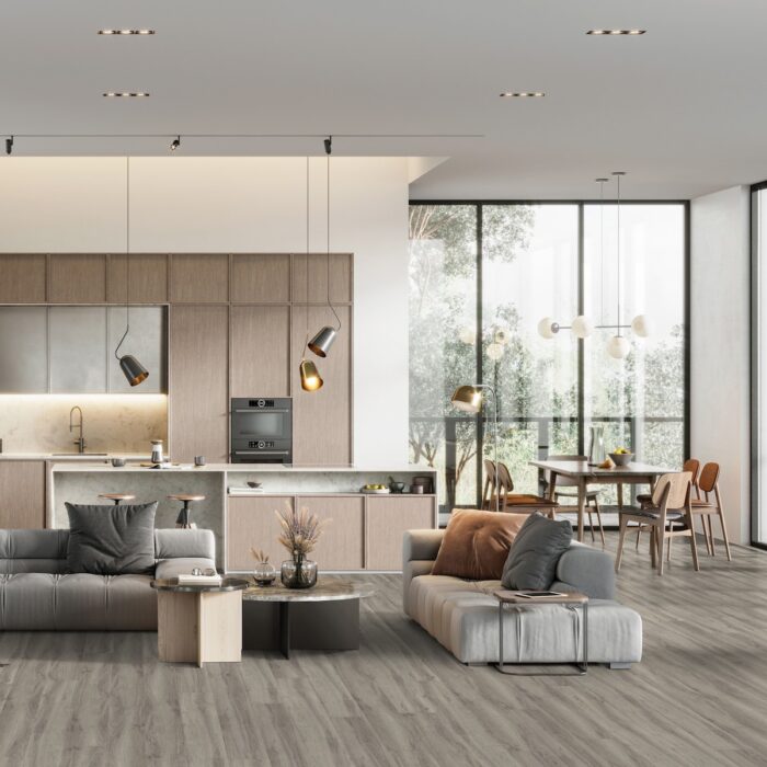Gerflor Virtuo 30 Rigid Acoustic Baita Taupe 1026 5,4/0,3 mm 23/31 1-lamela XL - Image 6