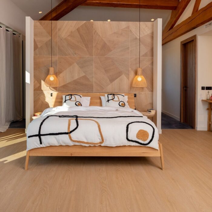 Gerflor Virtuo 30 Rigid Acoustic Blomma Beige 1460 EIR 5,4/0,3 mm 23/31 1-lamela XL - Image 6