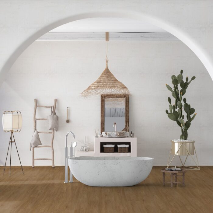 Gerflor Virtuo 30 Rigid Acoustic Blomma Brown 1461 EIR 5,4/0,3 mm 23/31 1-lamela XL - Image 10