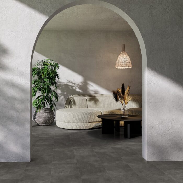 Gerflor Virtuo 30 Rigid Acoustic Latina Dark 0992 5,4/0,3 mm 23/31 Dlažba/Kameň - Image 9