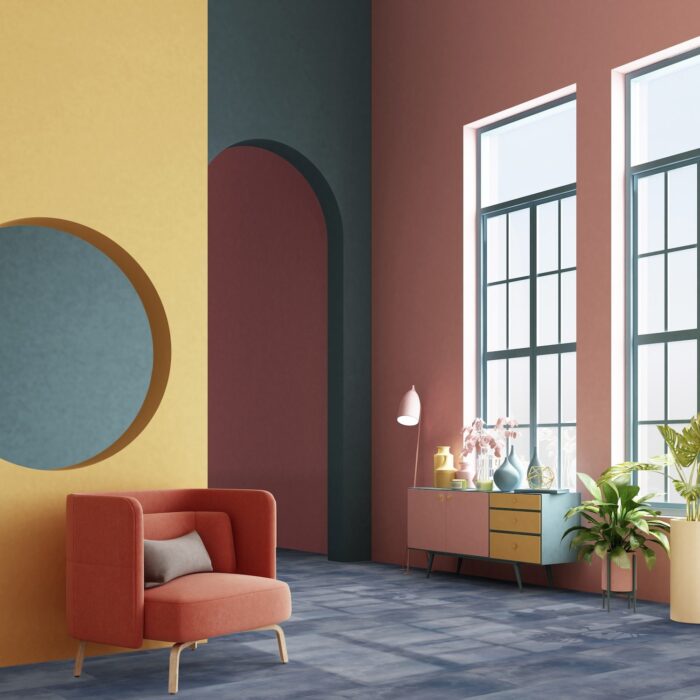 Gerflor Virtuo 55 Rigid Acoustic Acuarela Ink 1475 5,7/0,55 mm 33/42 4V Dlažba/Kameň - Image 9