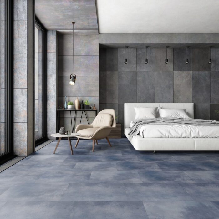 Gerflor Virtuo 55 Rigid Acoustic Acuarela Ink 1475 5,7/0,55 mm 33/42 4V Dlažba/Kameň - Image 7