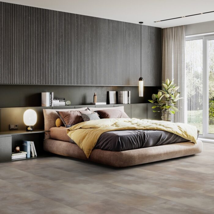 Gerflor Virtuo 55 Rigid Acoustic Acuarela Taupe 1476 5,7/0,55 mm 33/42 4V Dlažba/Kameň - Image 9
