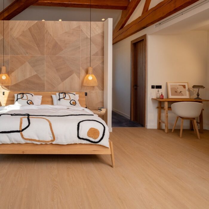Gerflor Virtuo 55 Rigid Acoustic Blomma Beige 1460 EIR 5,7/0,55 mm 33/42 4V 1-lamela XL - Image 6