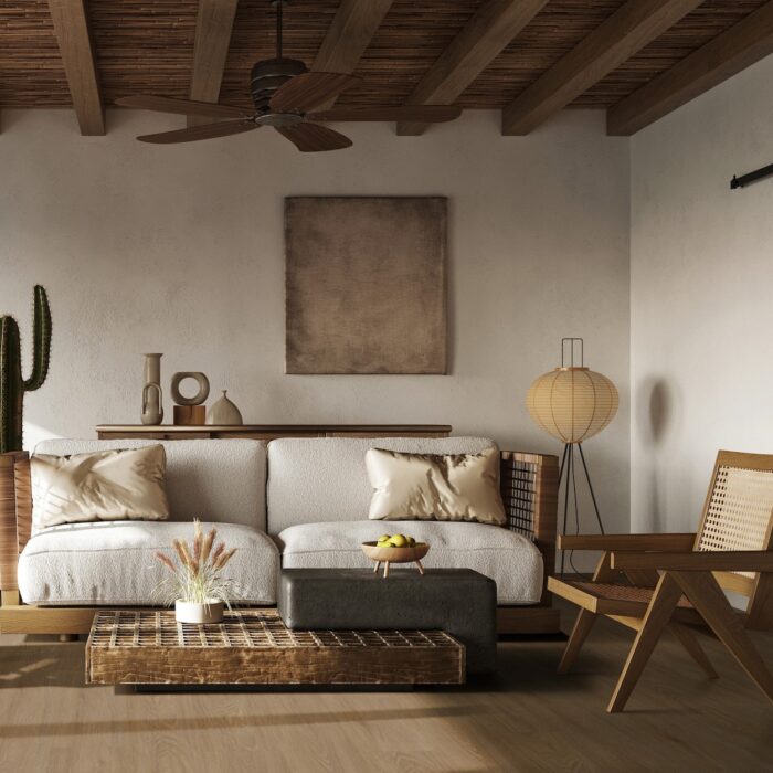 Gerflor Virtuo 55 Rigid Acoustic Blomma Brown 1461 EIR 5,7/0,55 mm 33/42 4V 1-lamela XL - Image 8