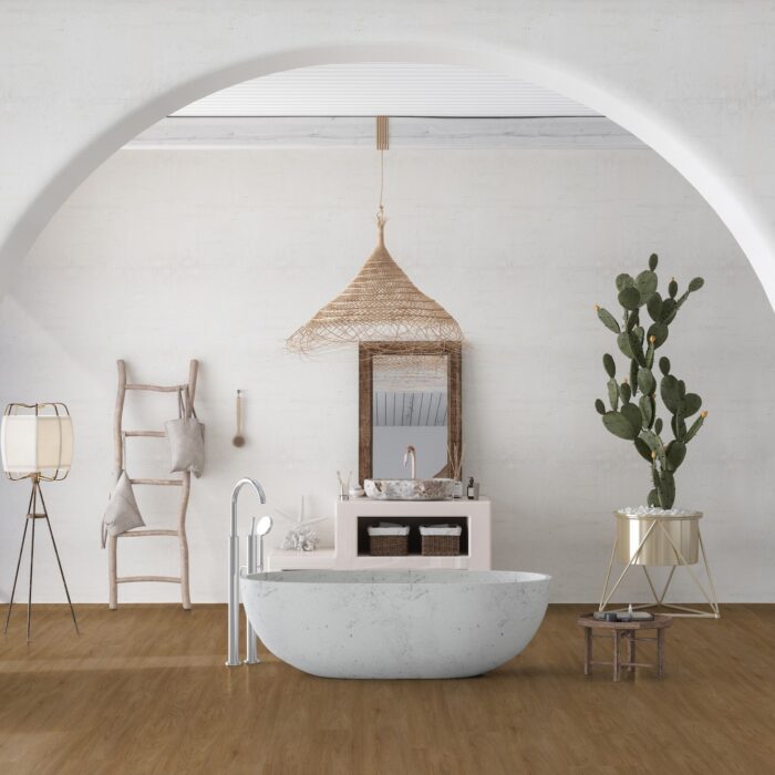 Gerflor Virtuo 55 Rigid Acoustic Blomma Brown 1461 EIR 5,7/0,55 mm 33/42 4V 1-lamela XL - Image 10