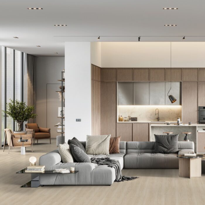 Gerflor Virtuo 55 Rigid Acoustic Bohem Beige 1456 EIR 5,7/0,55 mm 33/42 4V 1-lamela - Image 9
