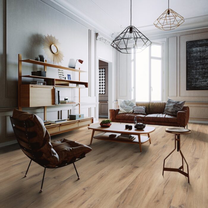 Gerflor Virtuo 55 Rigid Acoustic Daintree Honey 1455 5,7/0,55 mm 33/42 4V 1-lamela XL - Image 9