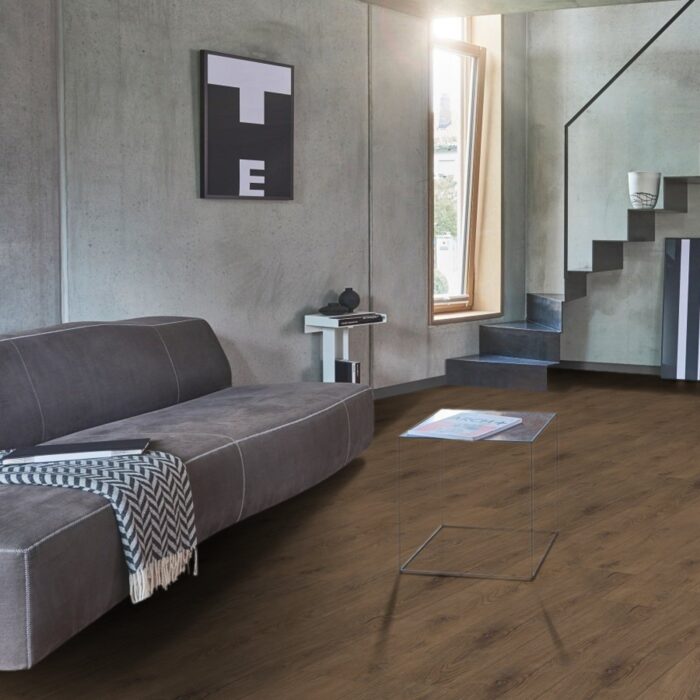 Parador SPC Classic 2070 Dub vintage natural antique struct. widepl V-groove 1744624 - Image 8