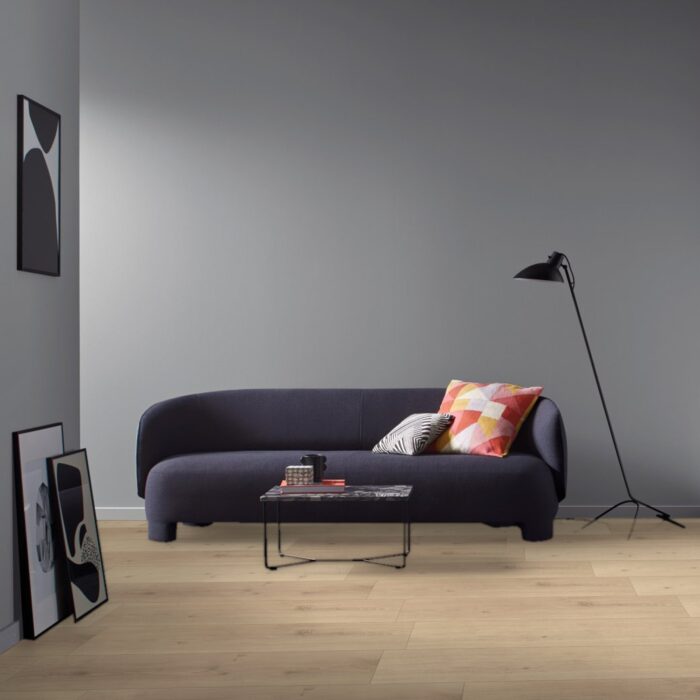 Parador SPC Classic 2070 Dub Natural Mix šedý kartáčovaná štruktúra široká lamela V-drážka 1744628 - Image 6