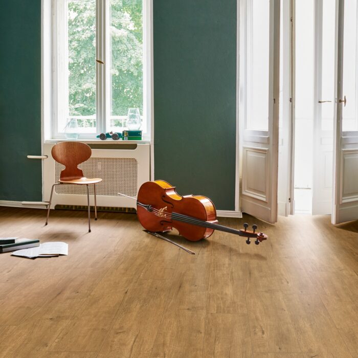 Parador SPC Classic 2070 Dub Explorer Caramel antique struct. widepl V-groove 1744629 - Image 5