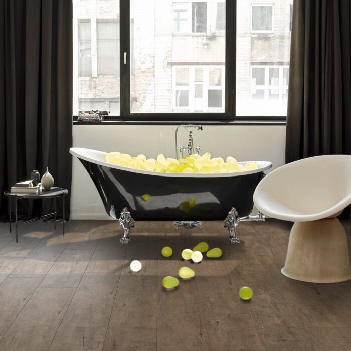 Parador SPC Classic 2070 Dub Explorer rock grey antique struct. widepl V-groove 1744630 - Image 10