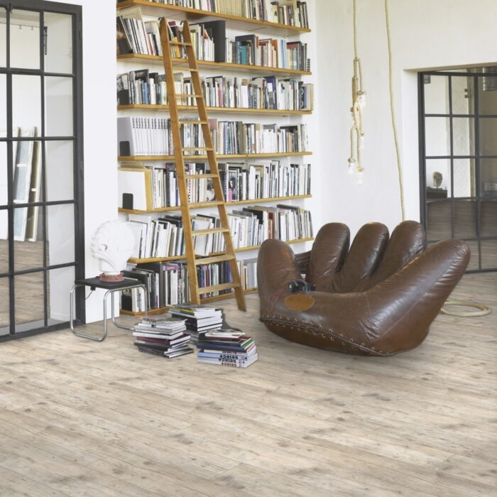 Parador SPC Classic 2070 Old wood whitewashed Brushed Texture widepl V-groove 1744620 - Image 9