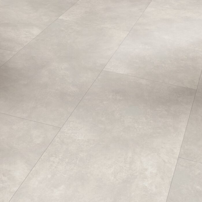 Parador Modular ONE Hydron Oversize tile Concrete white stone texture micro-bevel 1744856 - Image 4