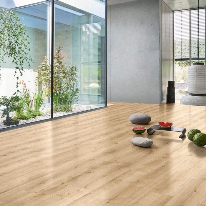 Parador Modular ONE Chateau plank Dub Pure svetlý štruktúra dreva široká lamela 1L M4V, 1730803 - Image 6
