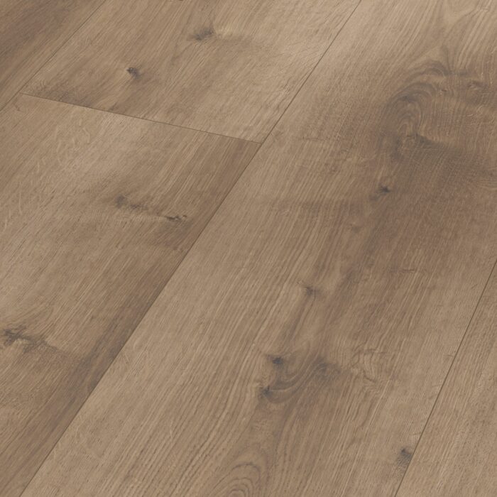 Parador Modular ONE Chateau plank Dub Pure perlovo šedý štruktúra dreva široká lamela 1L M4V, 1730804 - Image 5