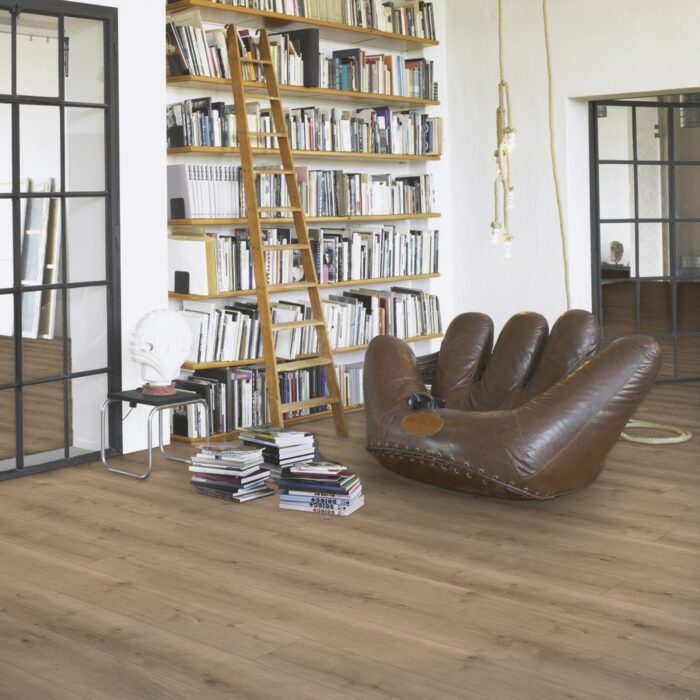 Parador Modular ONE Chateau plank Dub Pure perlovo šedý štruktúra dreva široká lamela 1L M4V, 1730804 - Image 10