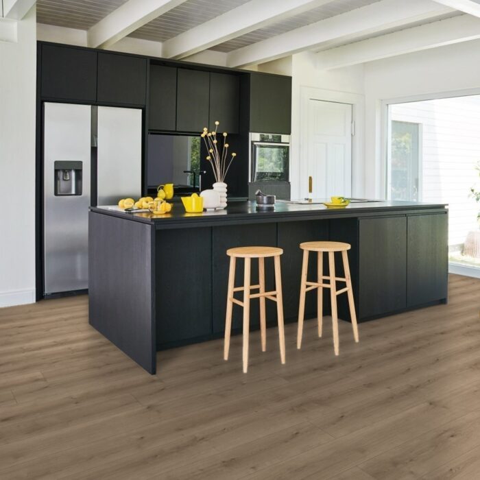 Parador Modular ONE Chateau plank Dub Pure perlovo šedý štruktúra dreva široká lamela 1L M4V, 1730804 - Image 9