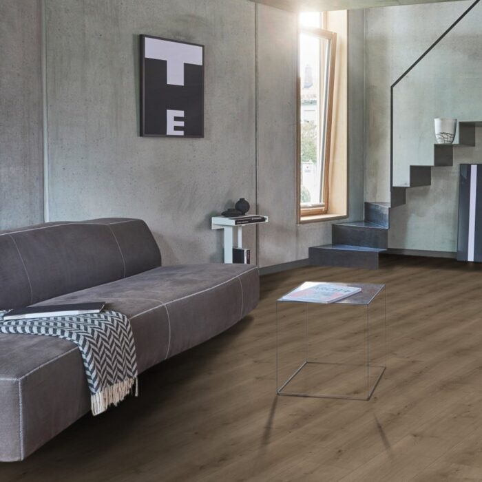 Parador Modular ONE Chateau plank Dub Pure perlovo šedý štruktúra dreva široká lamela 1L M4V, 1730804 - Image 8