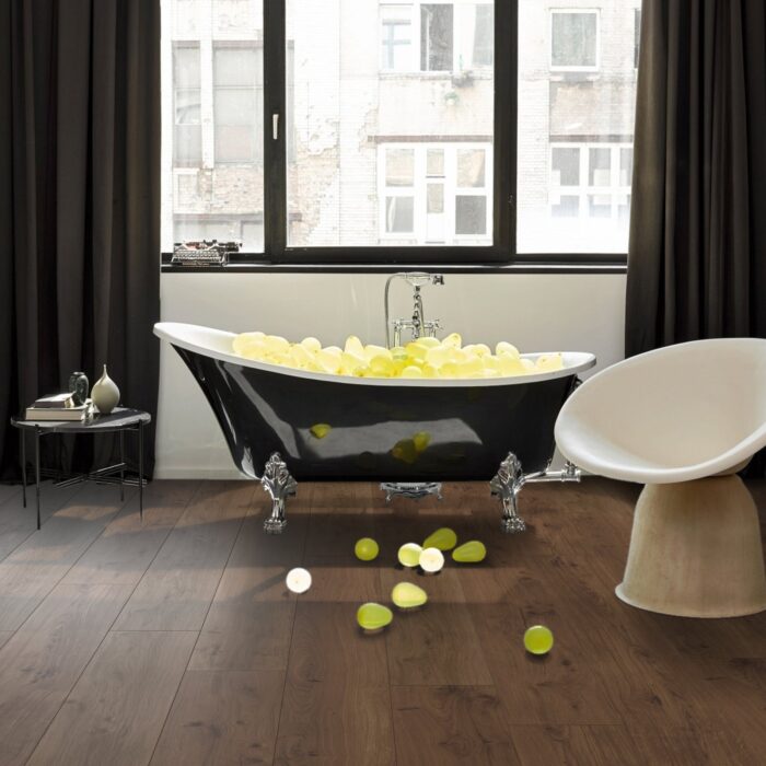 Parador Modular ONE Chateau plank Dub Spirit Smoked wood texture 1 widepl mircobev, 1730809 - Image 10
