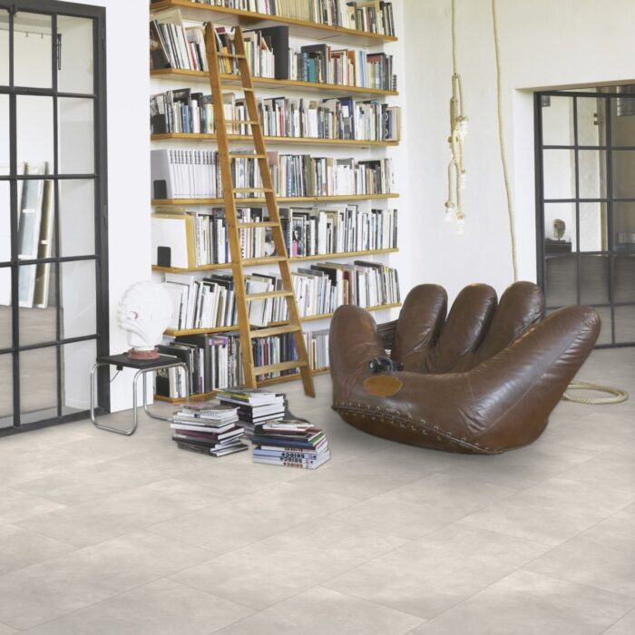 Parador Modular ONE Hydron Oversize tile Concrete white stone texture micro-bevel 1744856 - Image 9