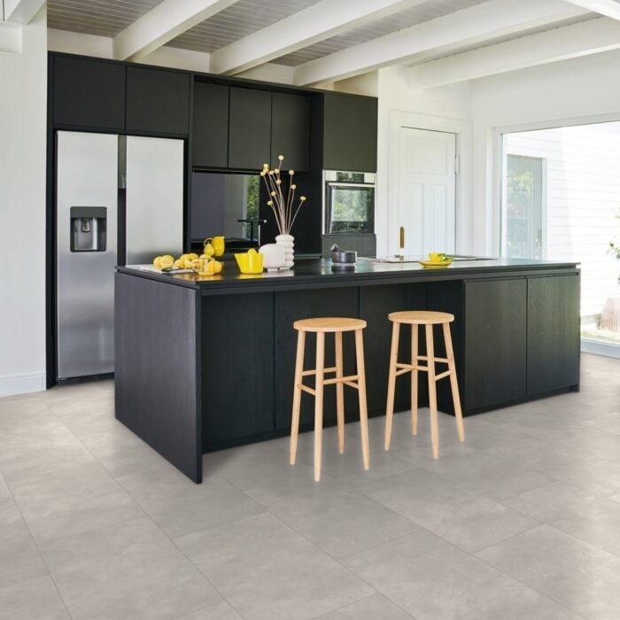 Parador Modular ONE Hydron Oversize tile Concrete white stone texture micro-bevel 1744856 - Image 8