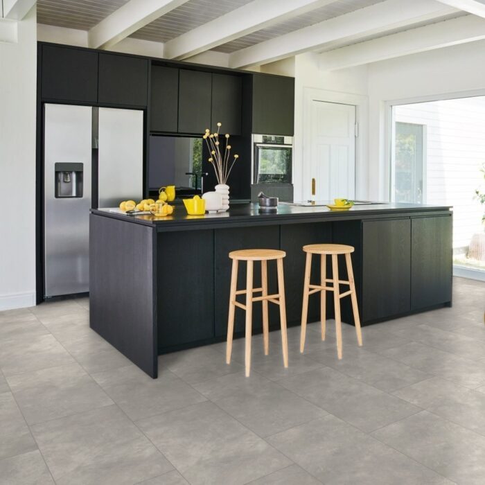 Parador Modular ONE Hydron Oversize tile Concrete light grey stone texture micro-bevel 1744857 - Image 10