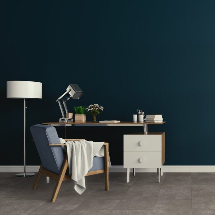 Parador Modular ONE Hydron Oversize tile Concrete dark grey stone texture micro-bevel 1744858 - Image 8