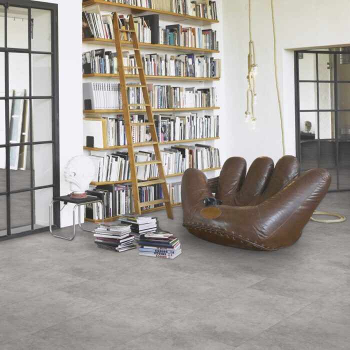 Parador SPC Trendtime 5 Concrete grey Mineral texture V-groove 1744817 - Image 9
