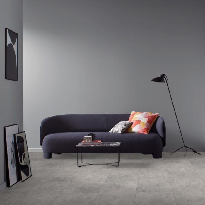 Parador SPC Trendtime 5 Concrete grey Mineral texture V-groove 1744817 - Image 6