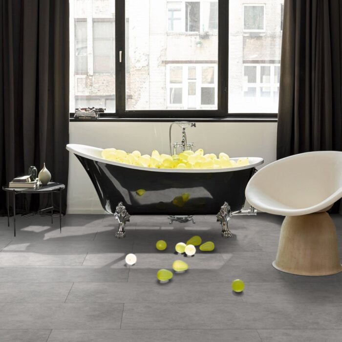 Parador SPC Trendtime 5 Concrete grey Mineral texture V-groove 1744817 - Image 10