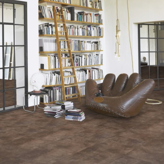 Parador SPC Trendtime 5 Basalt terra Mineral texture V-groove 1744824 - Image 9