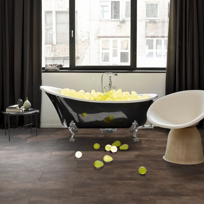 Parador SPC Trendtime 5 Basalt terra Mineral texture V-groove 1744824 - Image 10