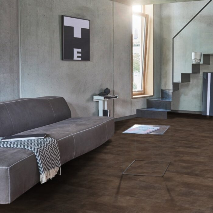 Parador SPC Trendtime 5 Basalt terra Mineral texture V-groove 1744824 - Image 8